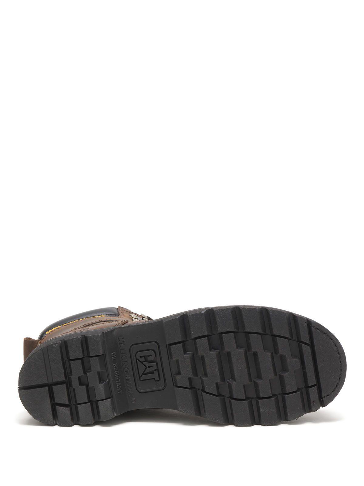 Botin Industrial Hombre Second Shift St Café-6