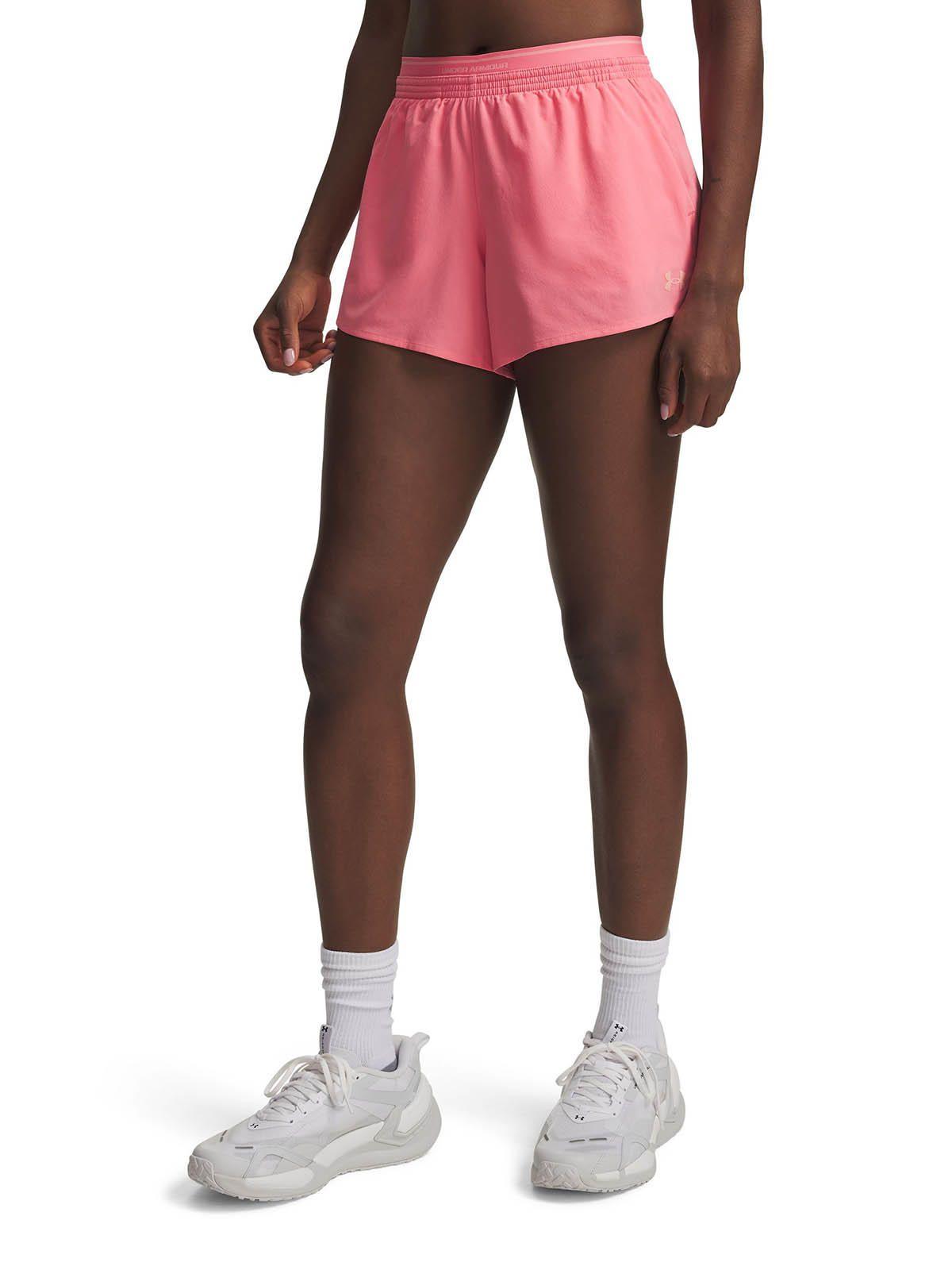 Short UA Vanish Woven 3" Rosado Mujer-0