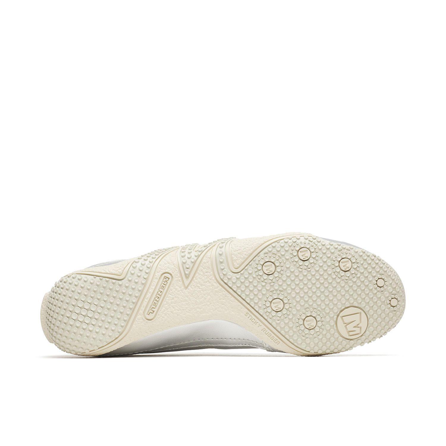 Zapatilla Cuero Mujer Relay Fly Vent Metallic Se Plateado-7