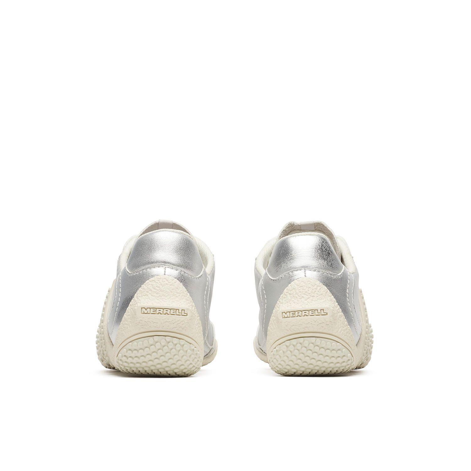 Zapatilla Cuero Mujer Relay Fly Vent Metallic Se Plateado-6