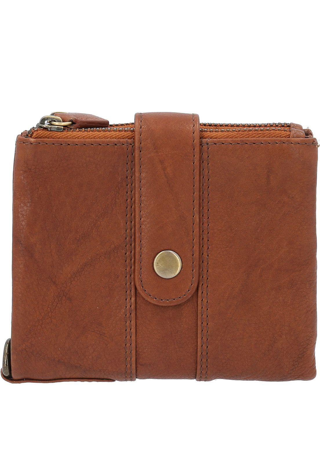 Billetera Cuero Hombre Oaq Bryce Café-0