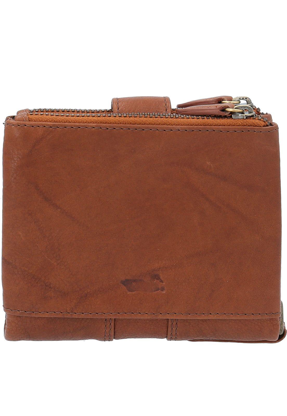 Billetera Cuero Hombre Oaq Bryce Café-1