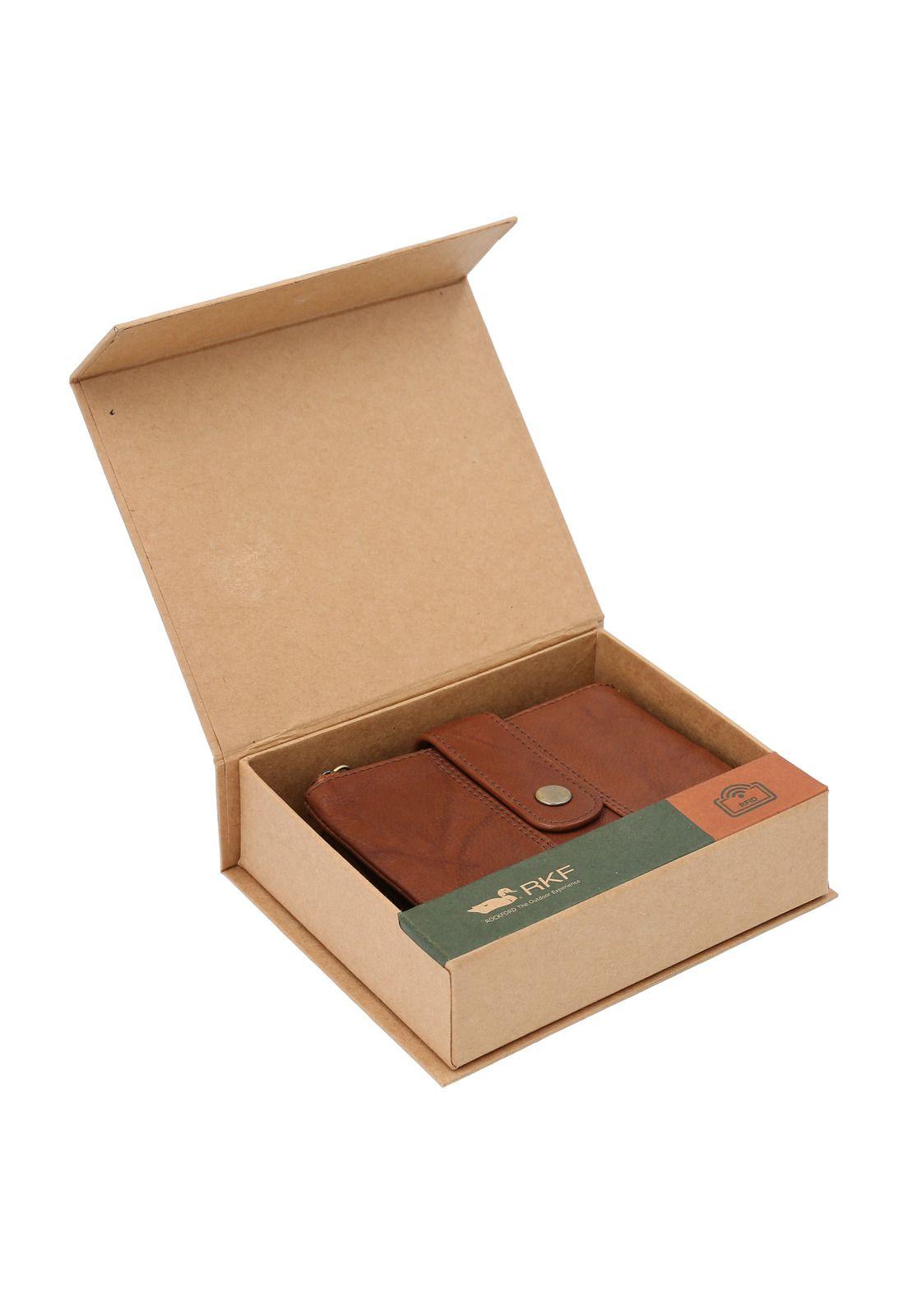 Billetera Cuero Hombre Oaq Bryce Café-3