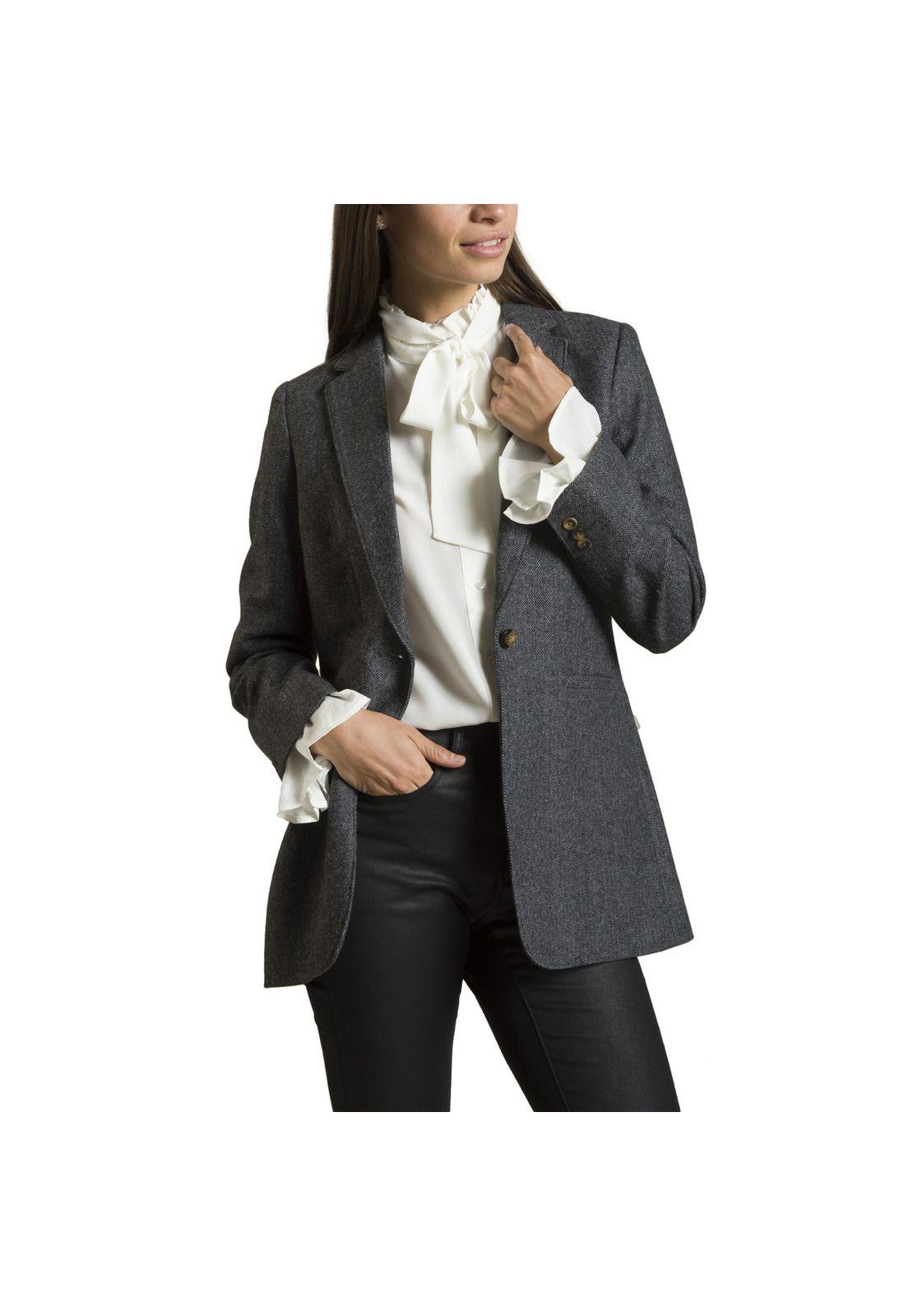 Chaqueta Aina Gris Rockford-0