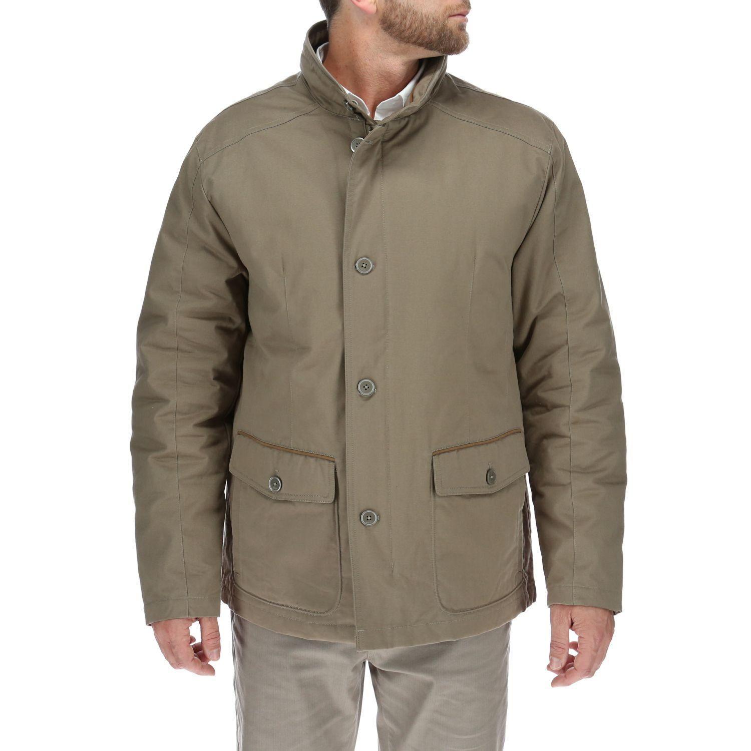 Chaqueta Hombre Thomas Verde-0
