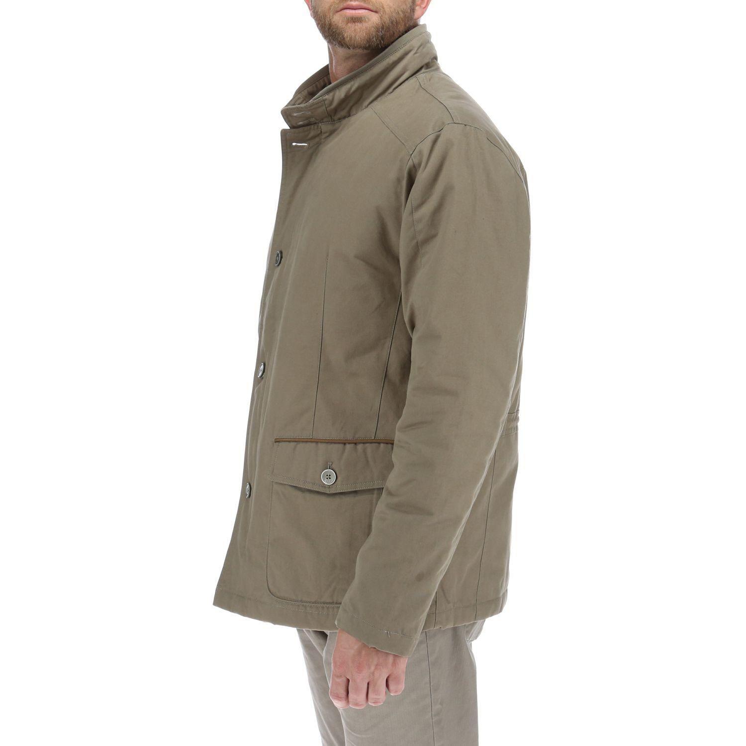 Chaqueta Hombre Thomas Verde-1
