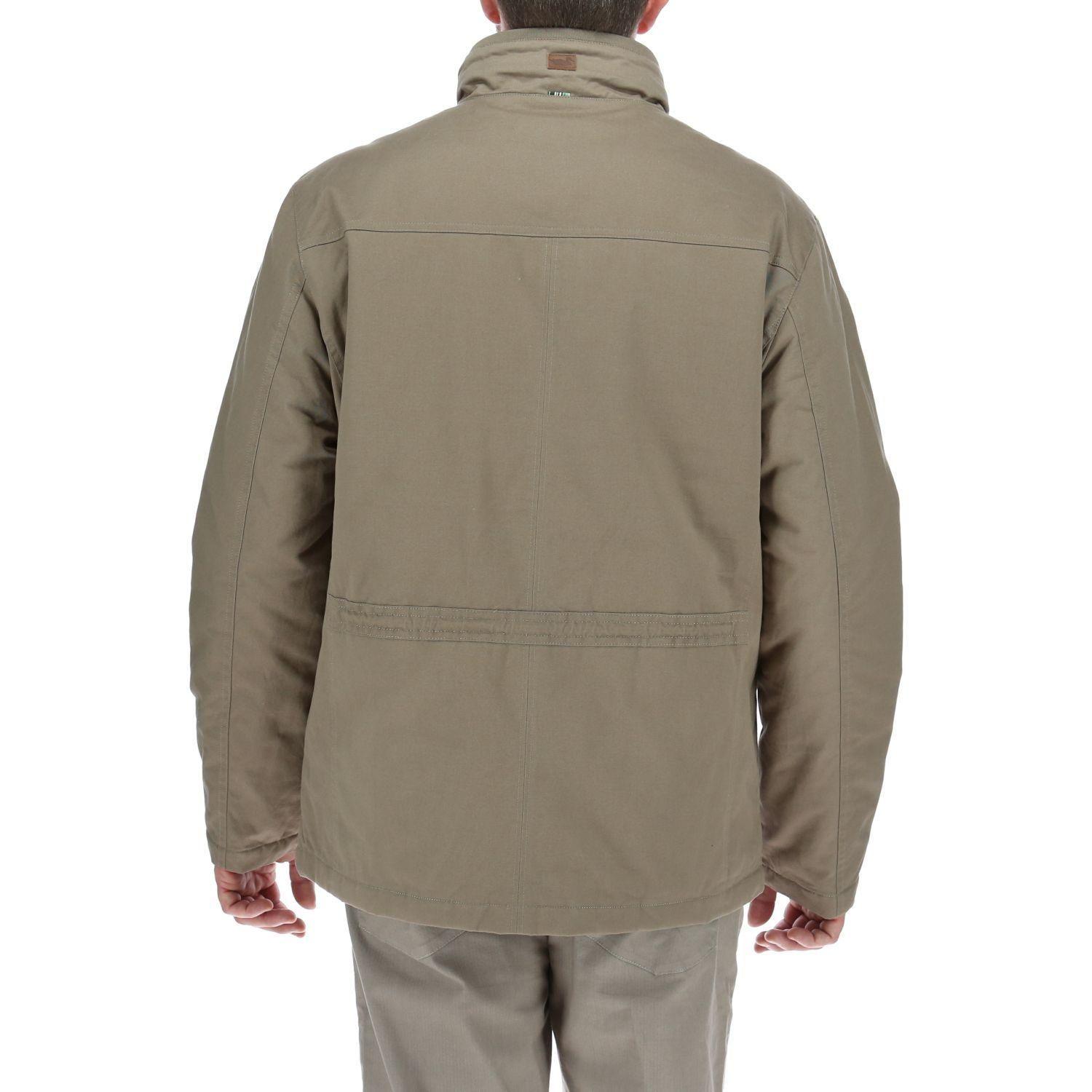 Chaqueta Hombre Thomas Verde-2