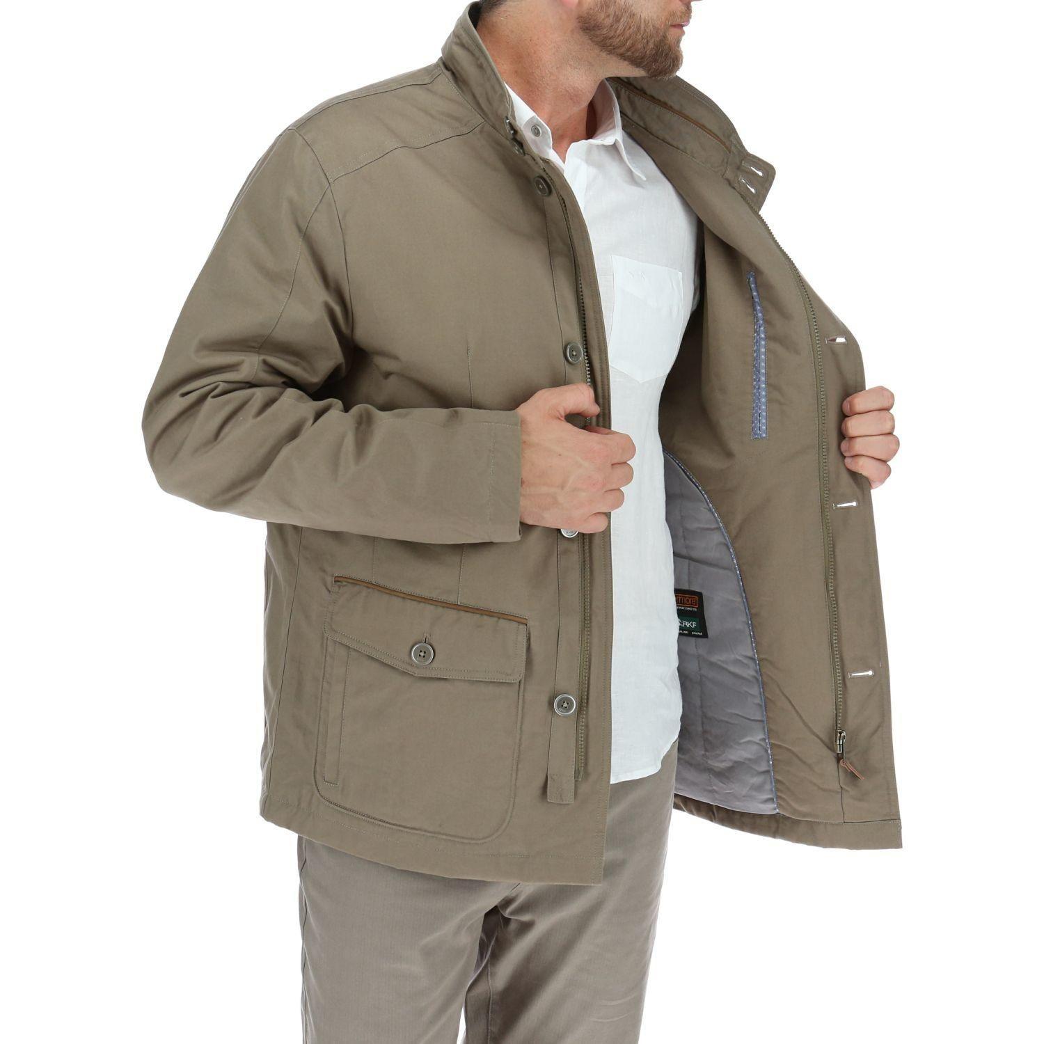 Chaqueta Hombre Thomas Verde-3