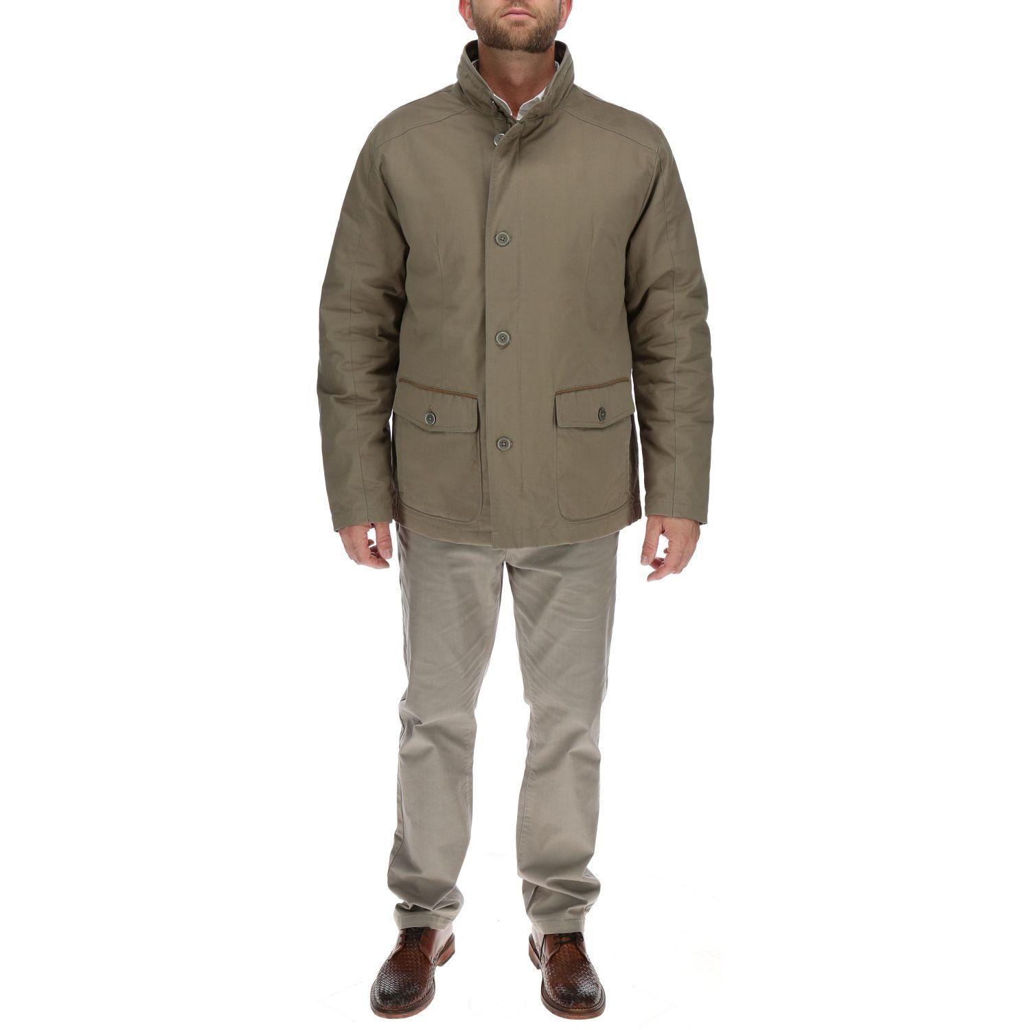 Chaqueta Hombre Thomas Verde-4