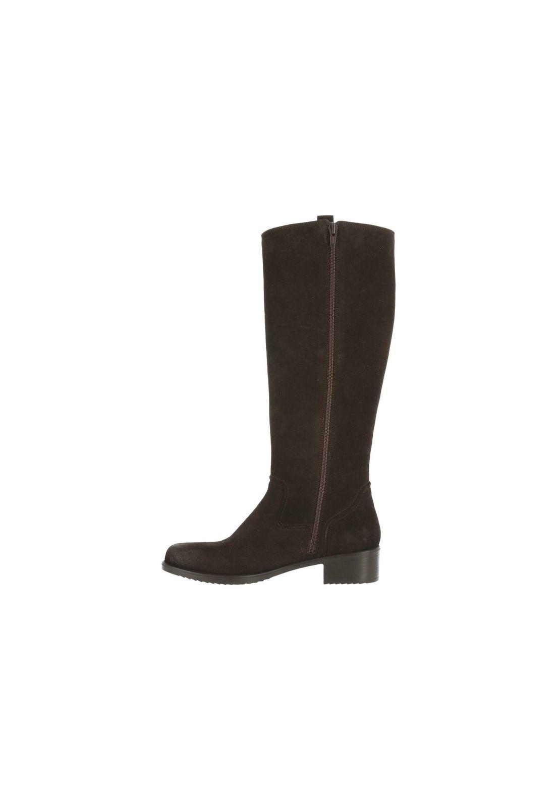 Bota Cuero Gamuzado Violet Dk Brown-2