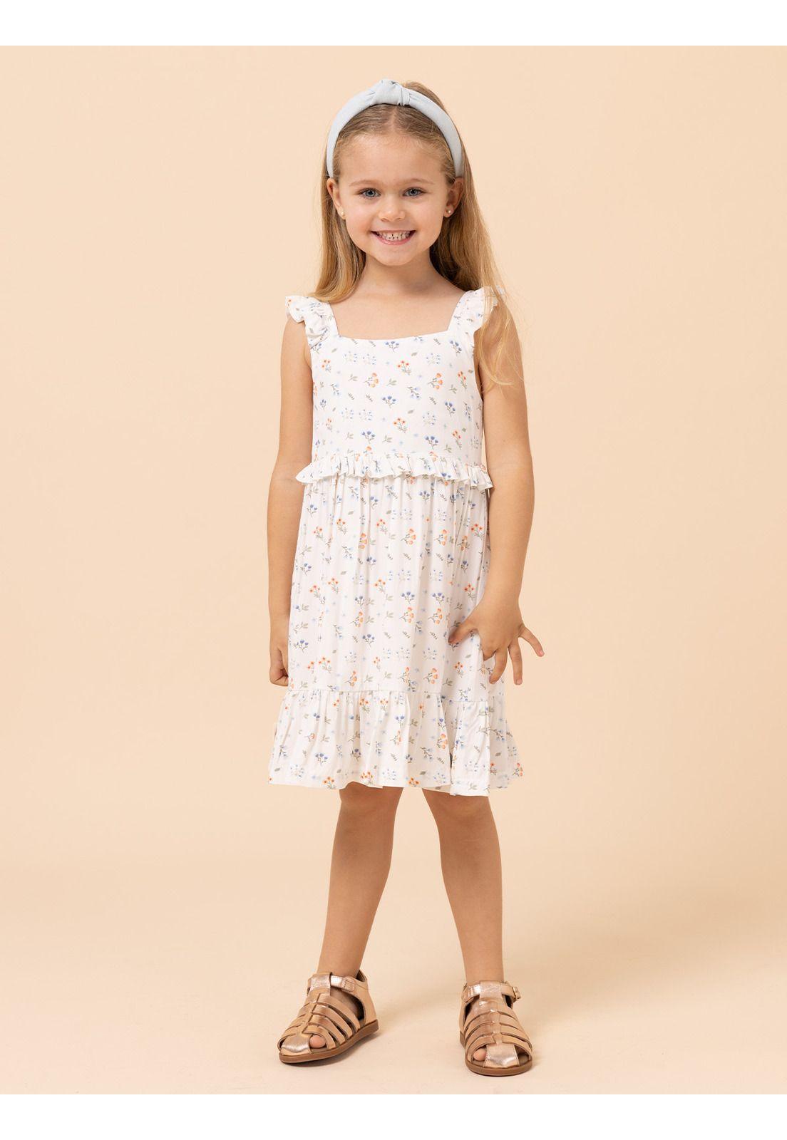 Vestido Niña Amelia Blanco-1
