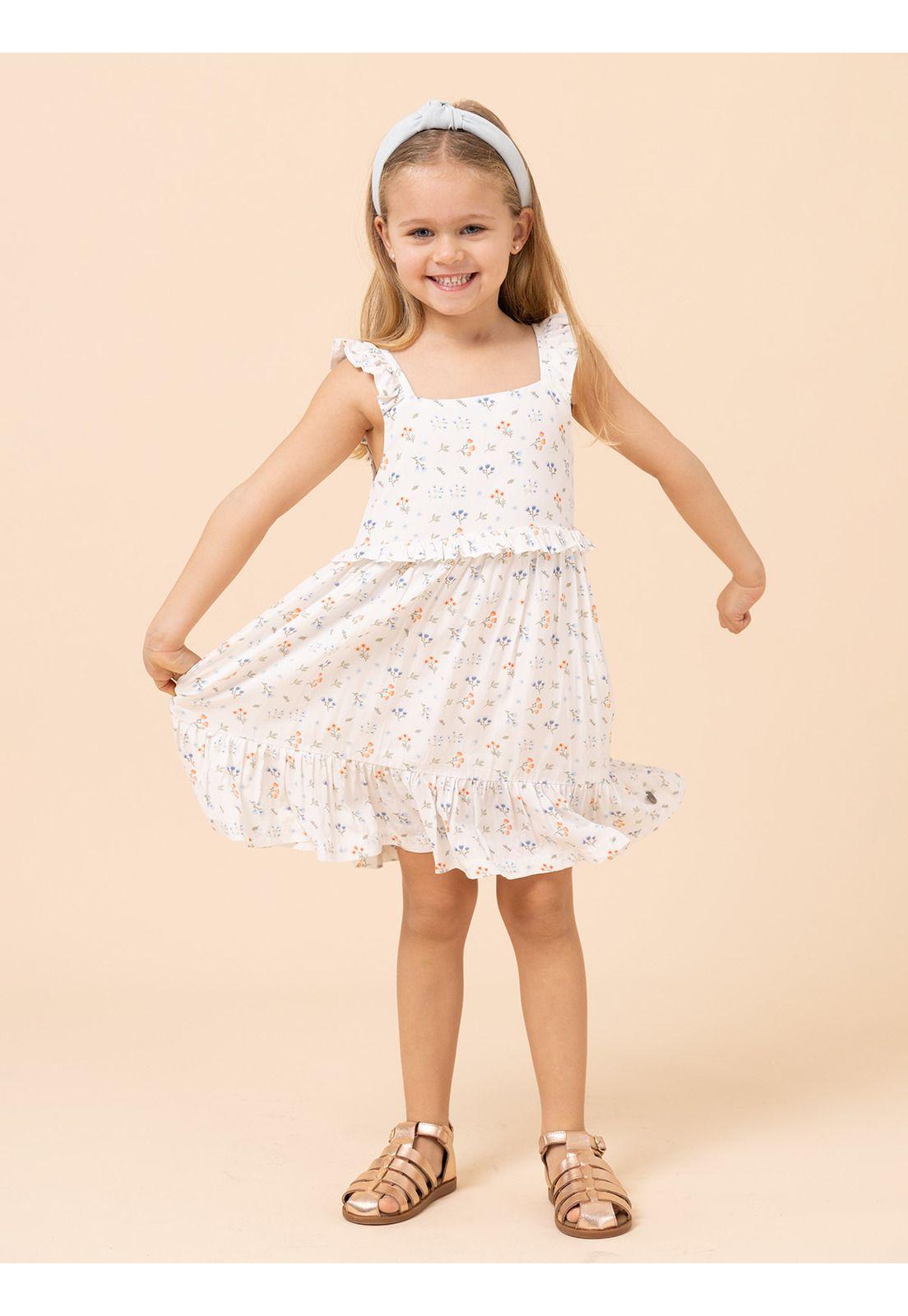 Vestido Niña Amelia Blanco-3