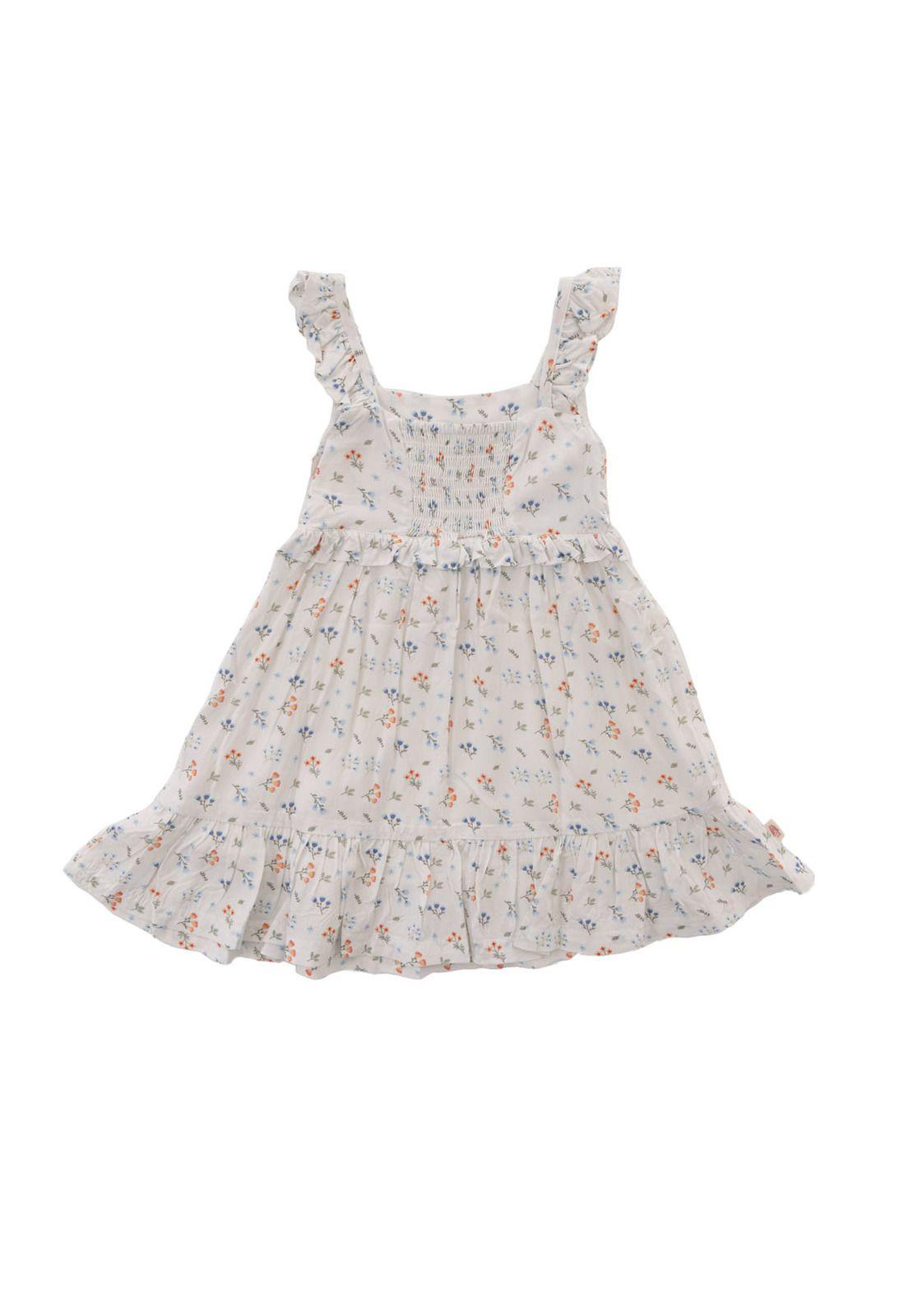 Vestido Niña Amelia Blanco-6