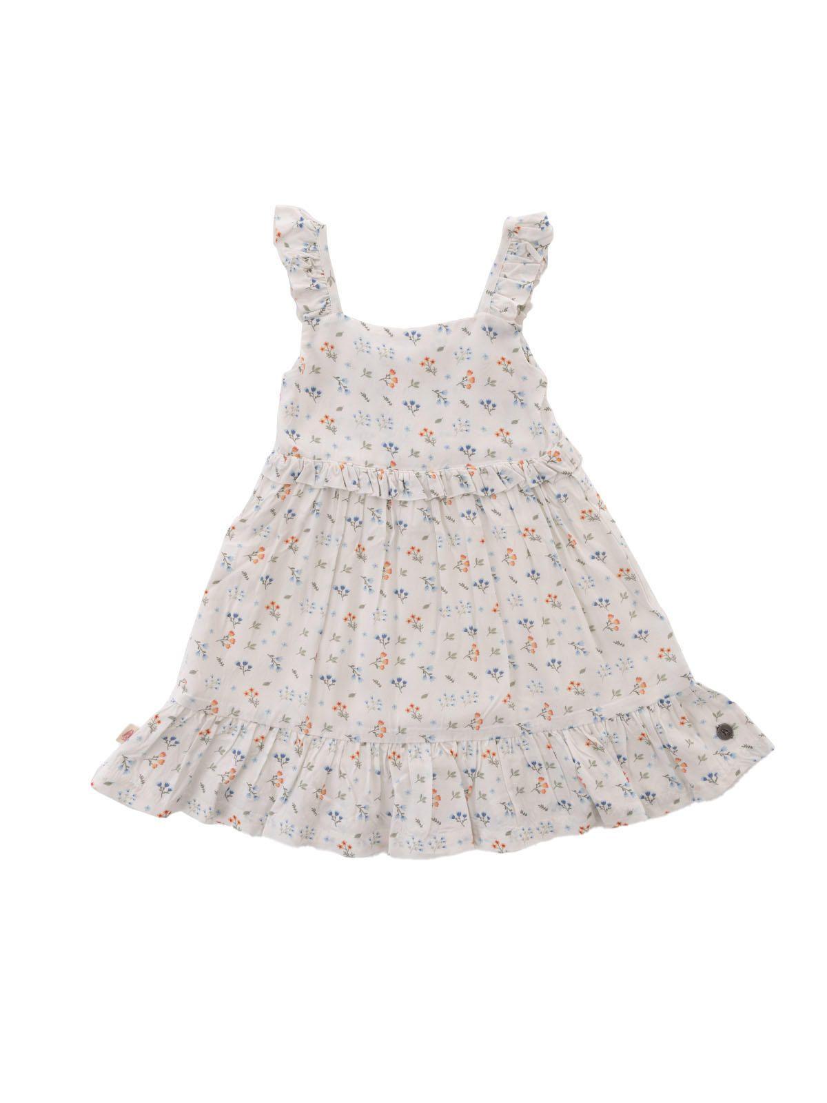 Vestido Niña Amelia Blanco-0