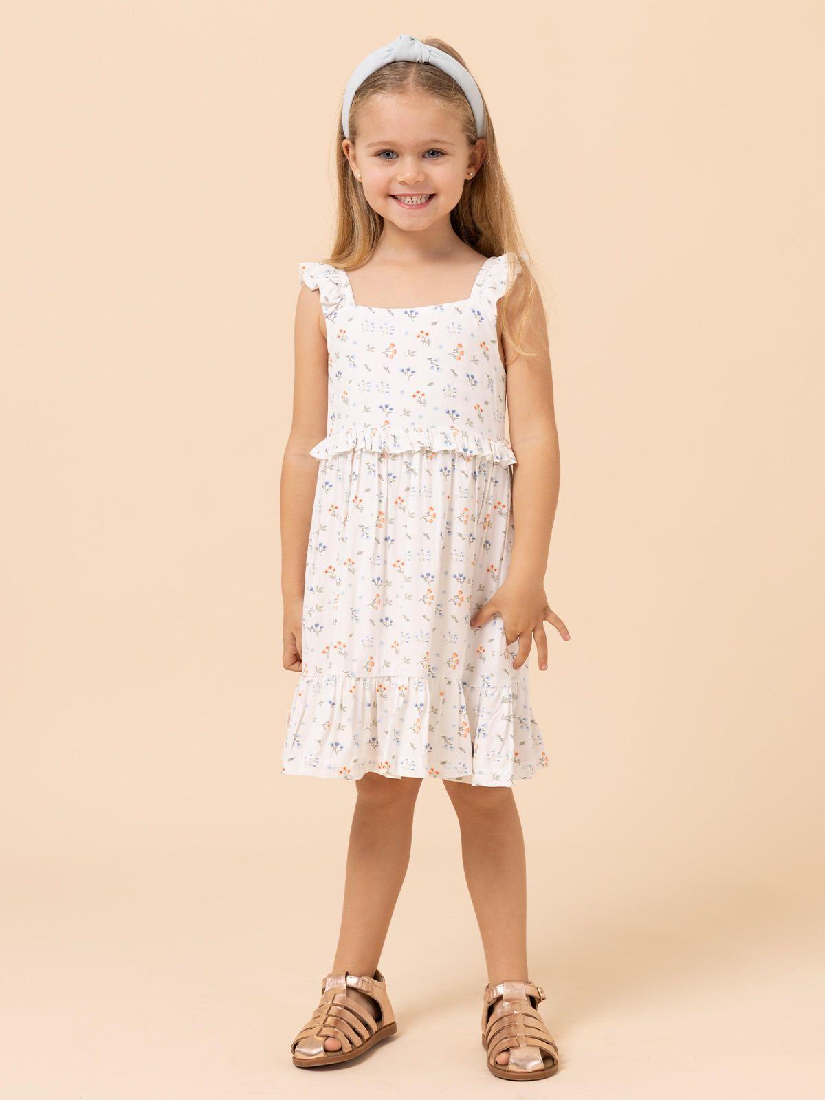 Vestido Niña Amelia Blanco-1