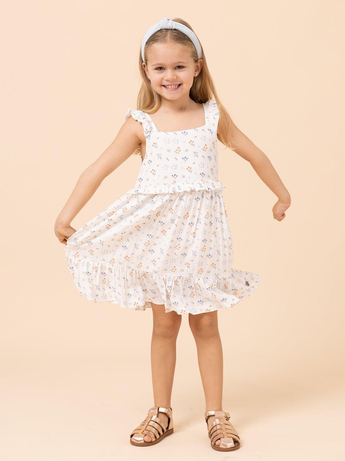 Vestido Niña Amelia Blanco-3