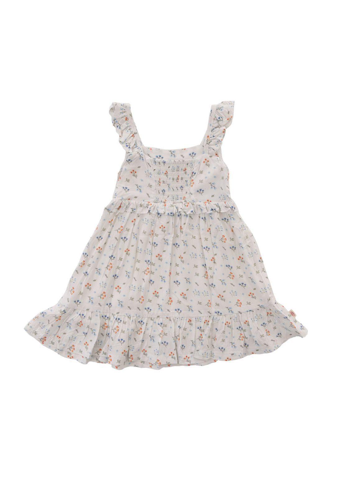Vestido Niña Amelia Blanco-6