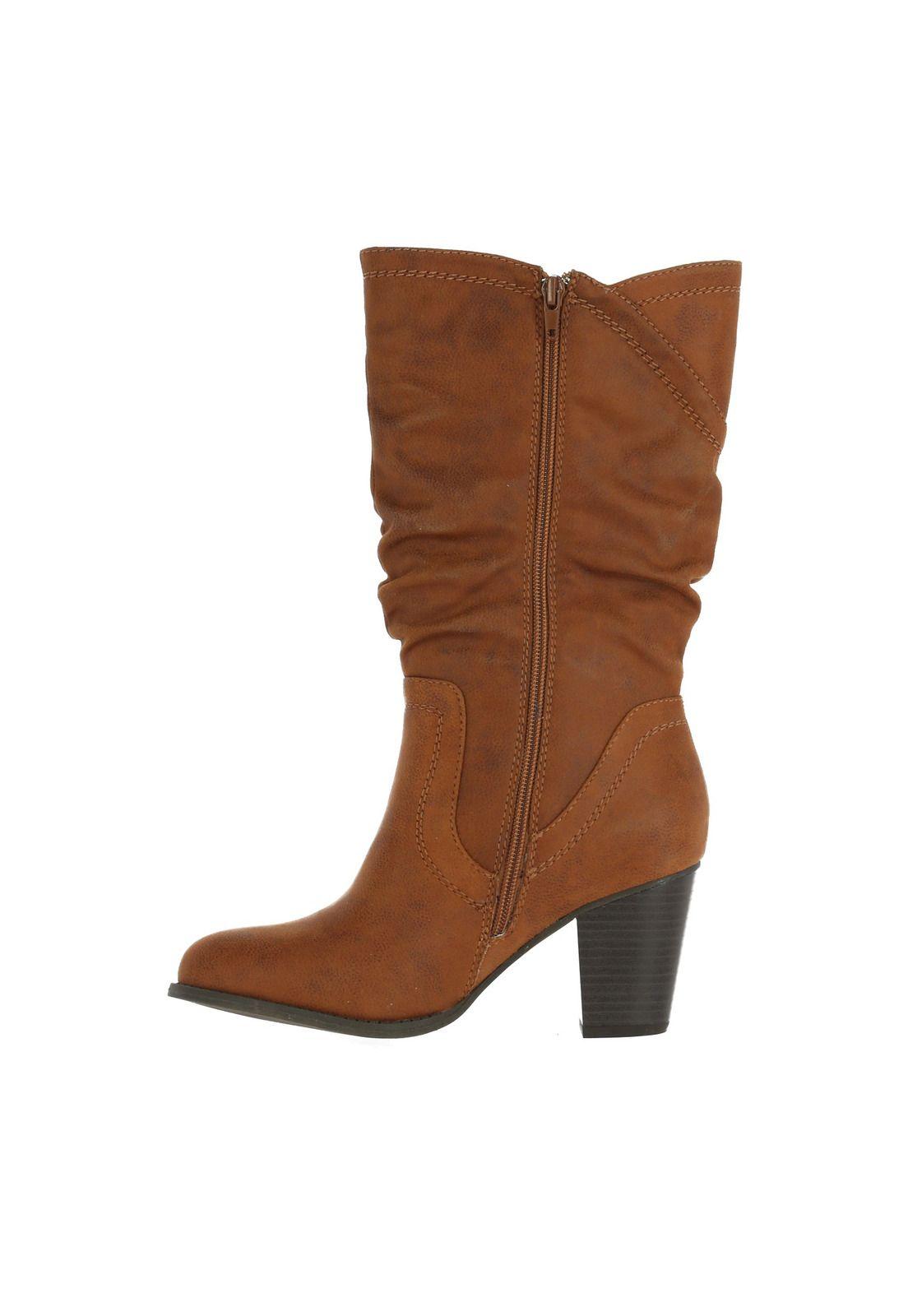 Bota Perla Camel-2