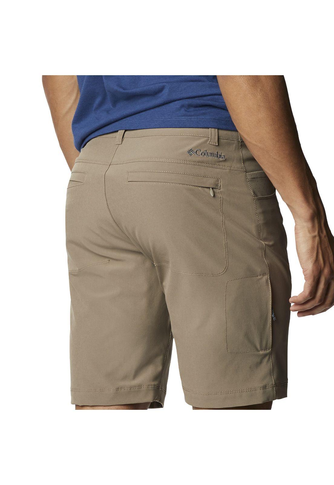 Short Hombre Outdoor Elements 9 Café-3