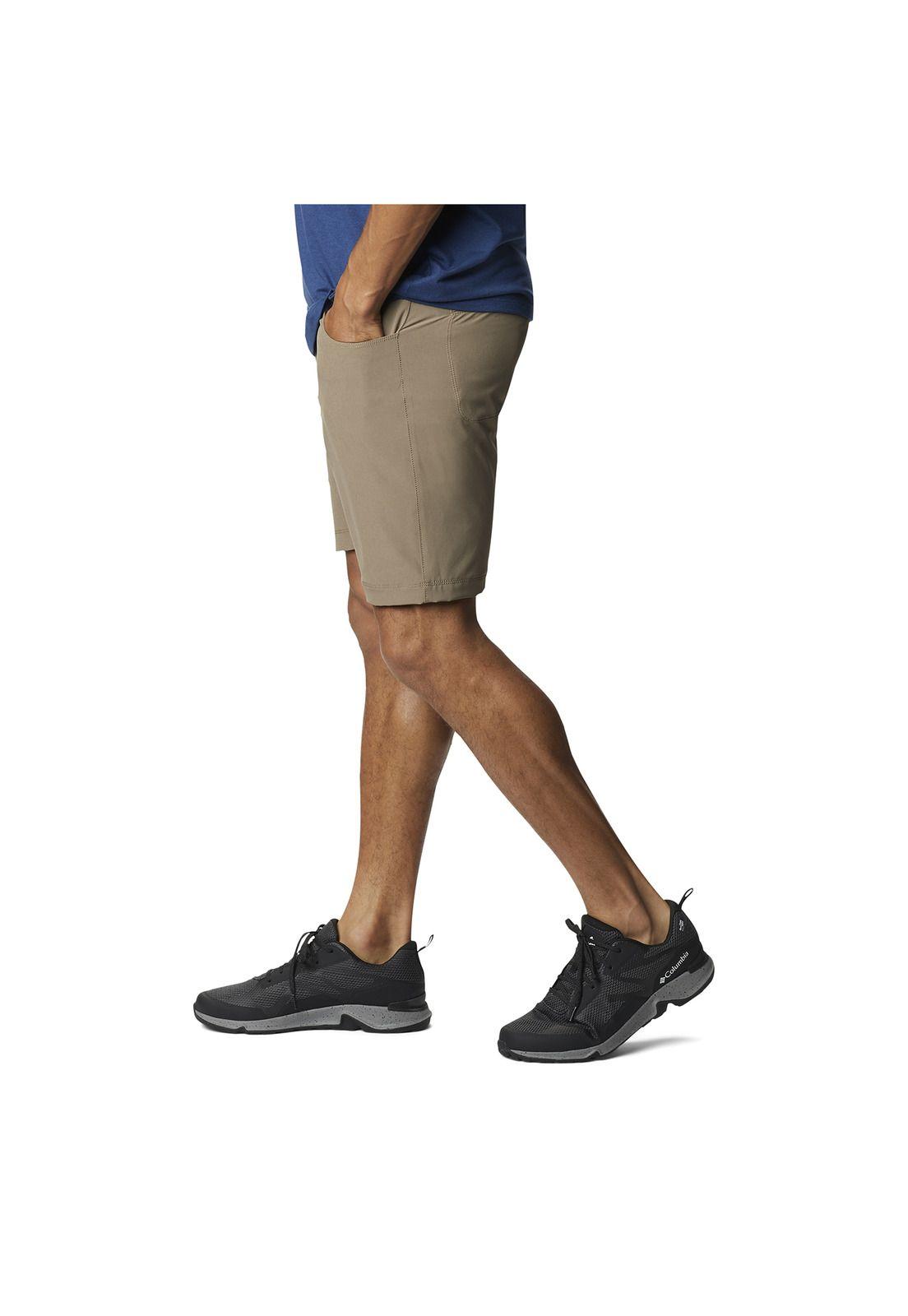 Short Hombre Outdoor Elements 9 Café-5