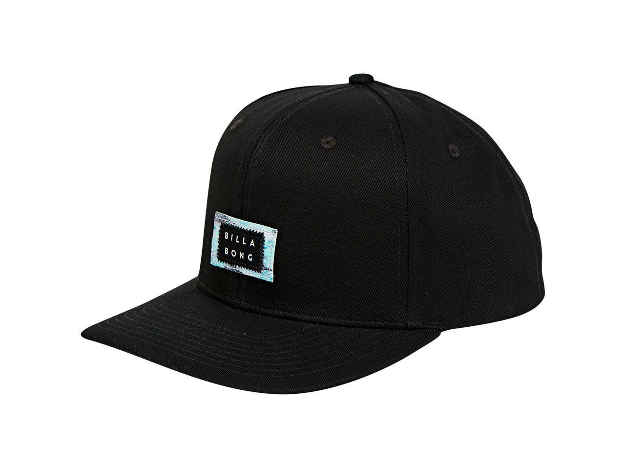 Jockey Hombre Plateau Snapback Negro-0