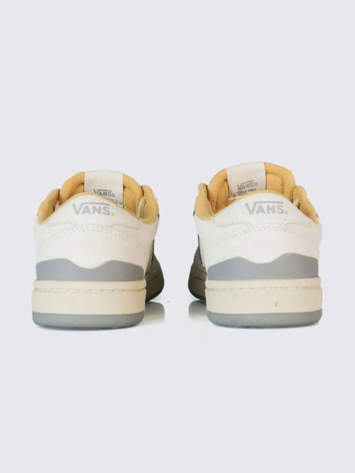 Zapatilla Hombre Lowland 2.0 Blanco-4