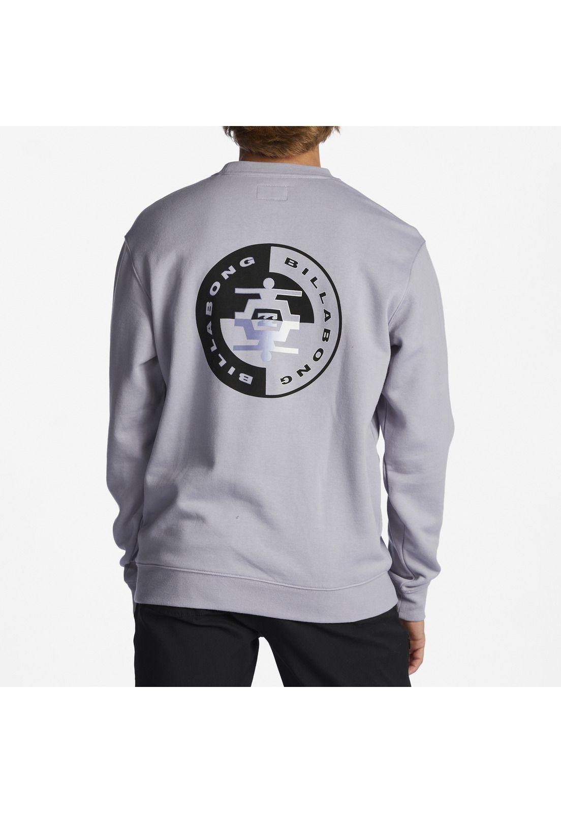 Polerón Hombre Short Sands Gris-1