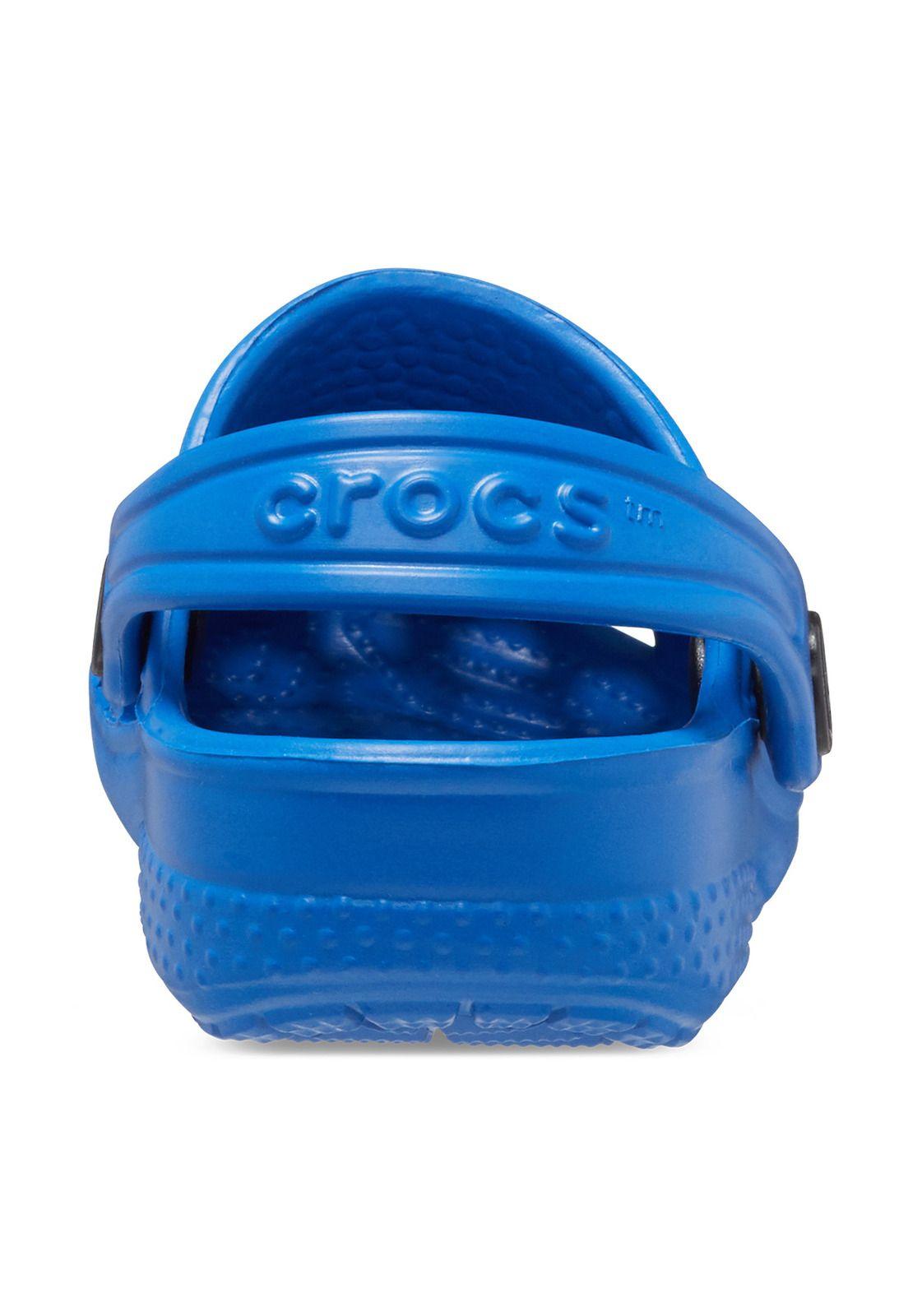 Zueco Crocs Niño Littles Azul-8