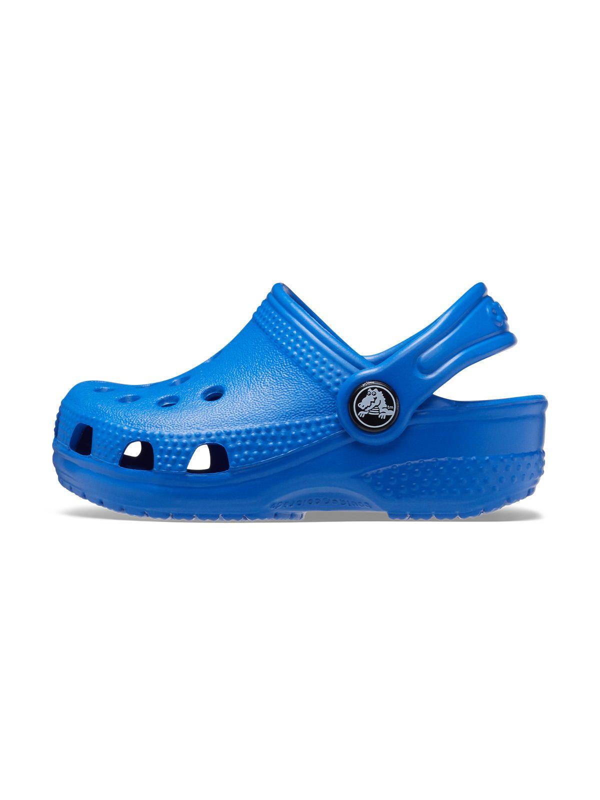 Zueco Crocs Niño Littles Azul-1
