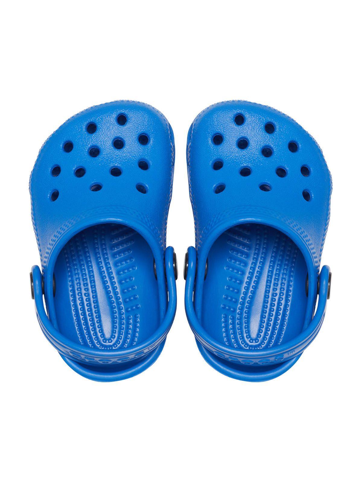 Zueco Crocs Niño Littles Azul-5