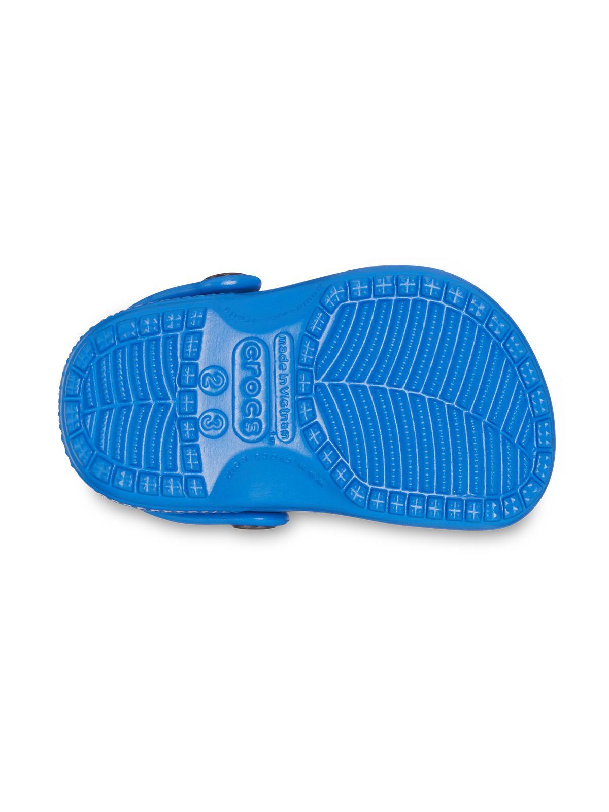 Zueco Crocs Niño Littles Azul-6