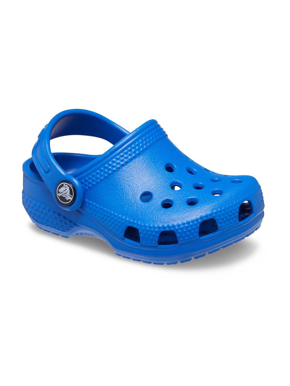 Zueco Crocs Niño Littles Azul-7