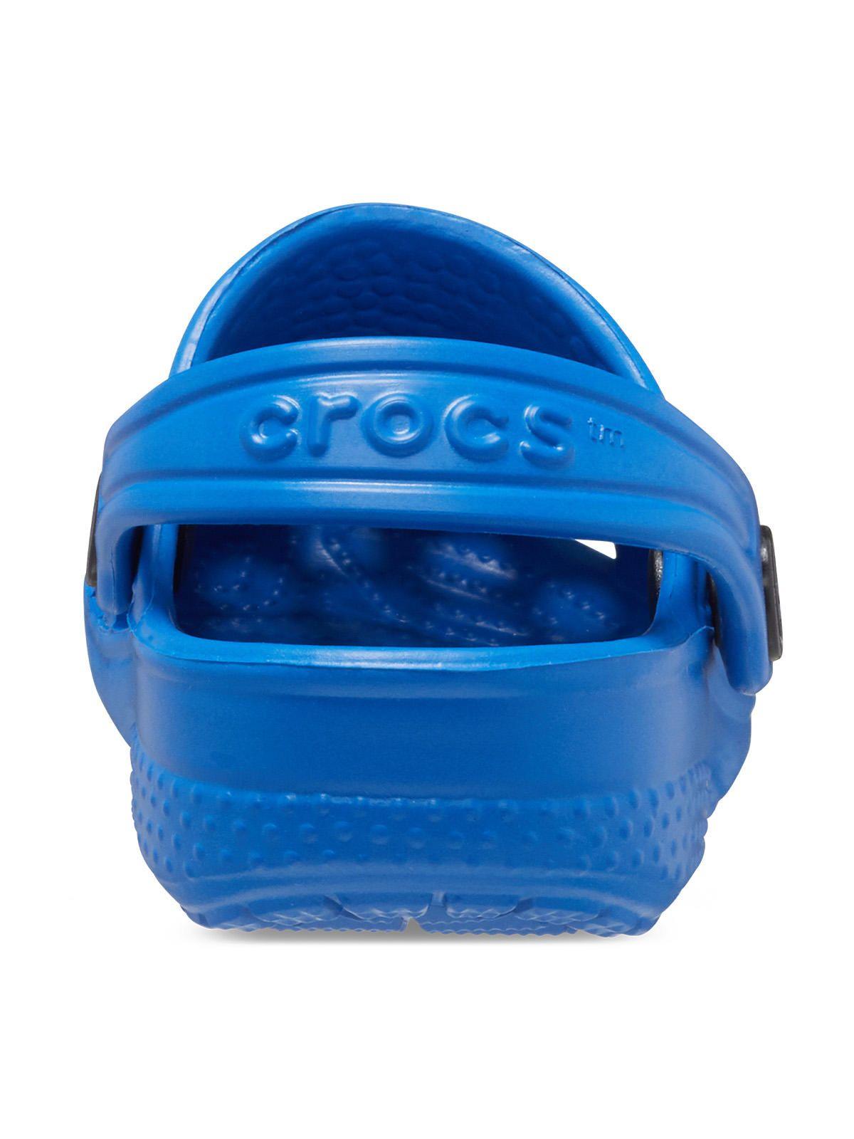 Zueco Crocs Niño Littles Azul-8