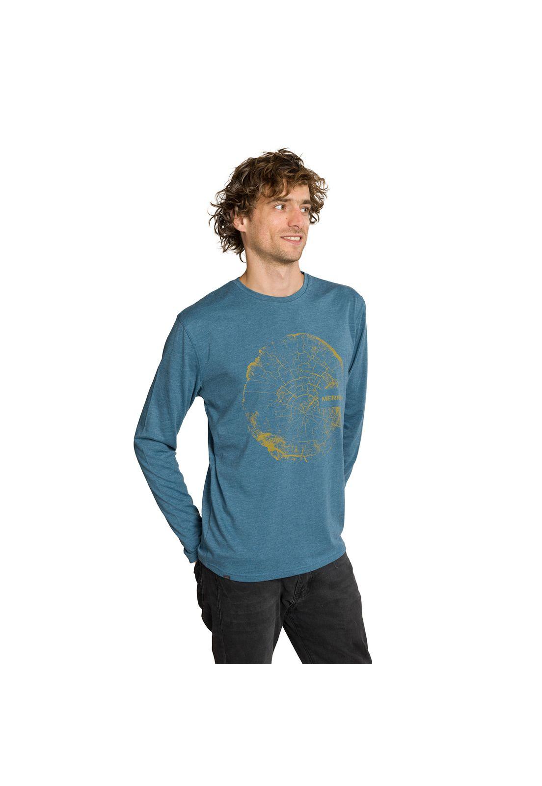 Polera Manga Larga Colorado Azul marino-0