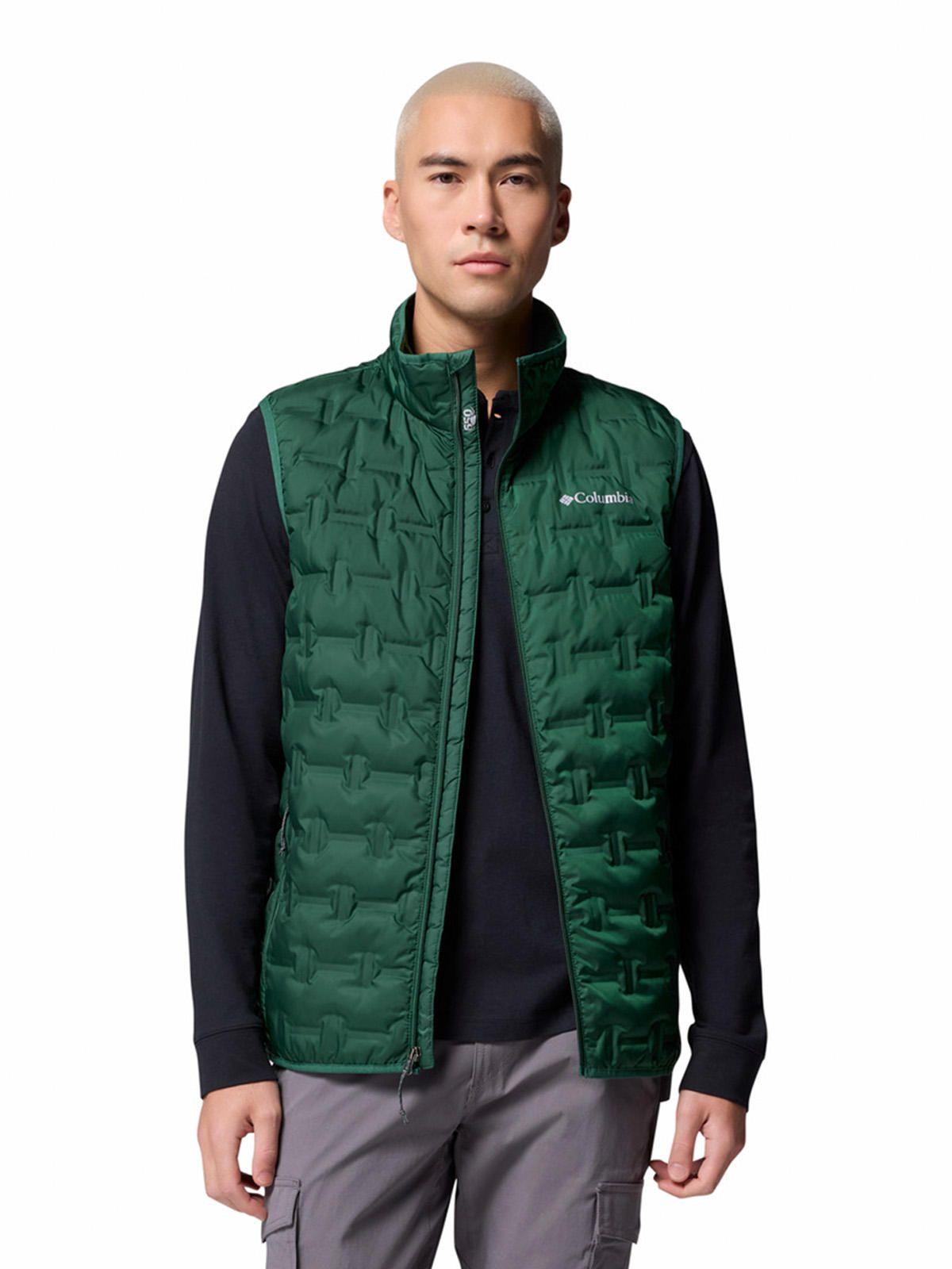 Parka WaterRep Hombre Delta Ridge IIDown Verde-3