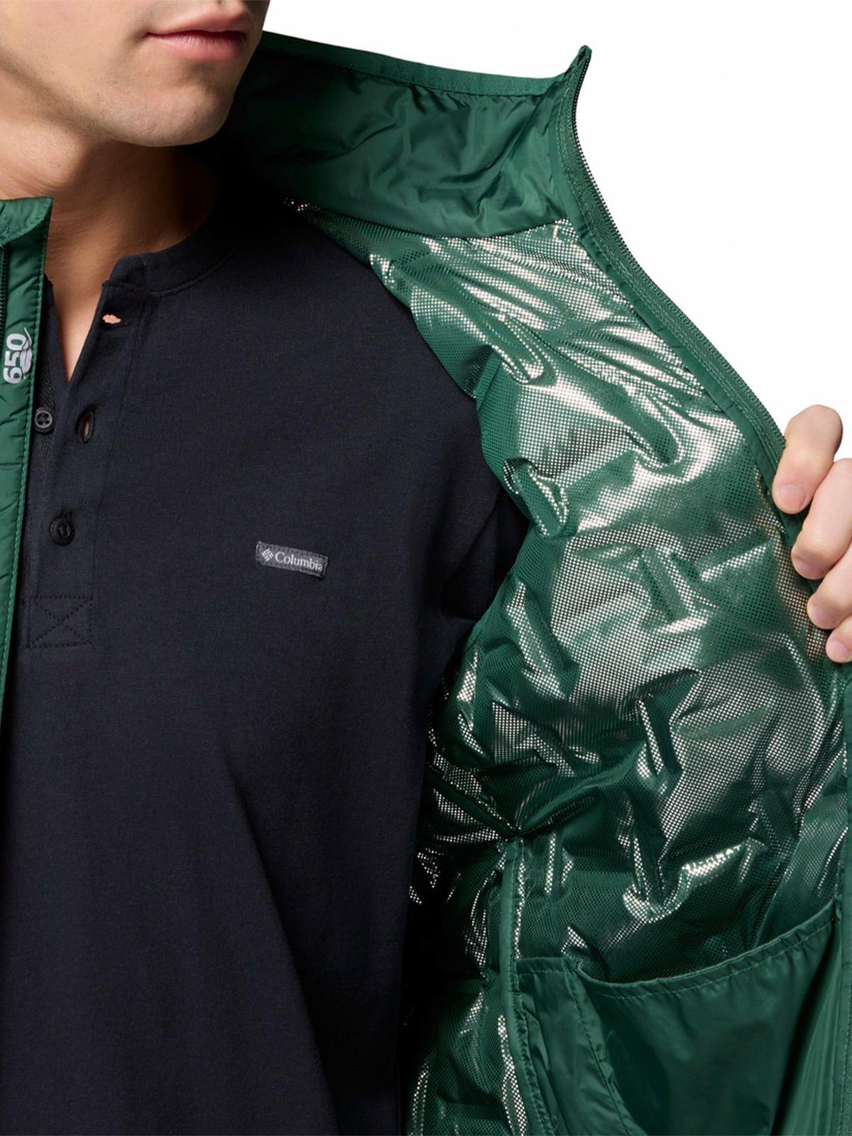 Parka WaterRep Hombre Delta Ridge IIDown Verde-4