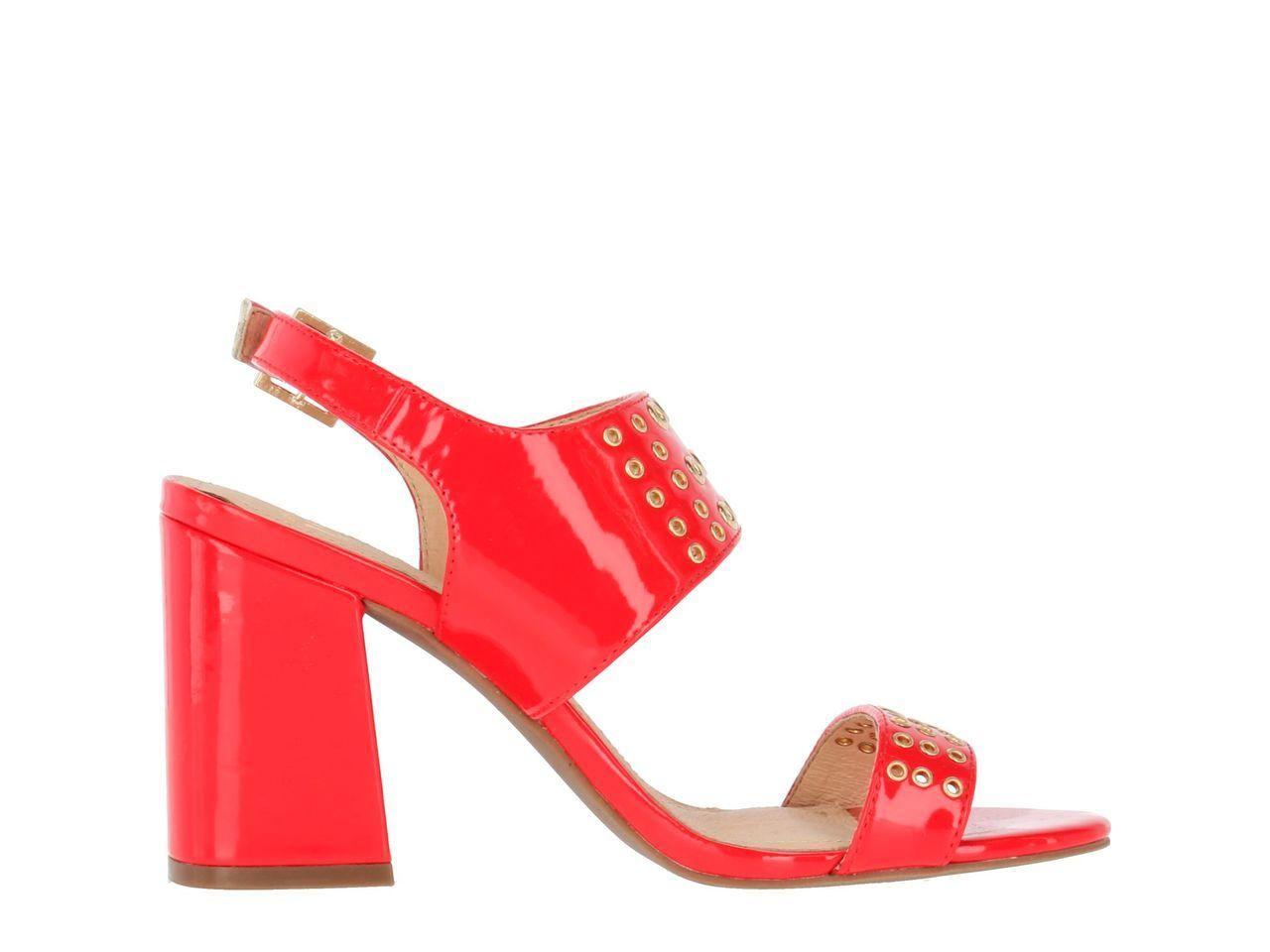 Sandalia  Beautiful Rojo-2