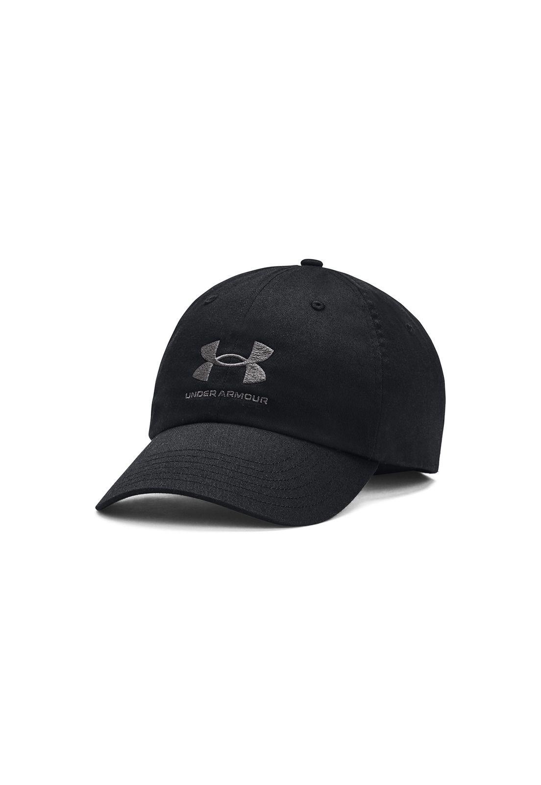 Gorro UA Favorite para mujer Negro-0