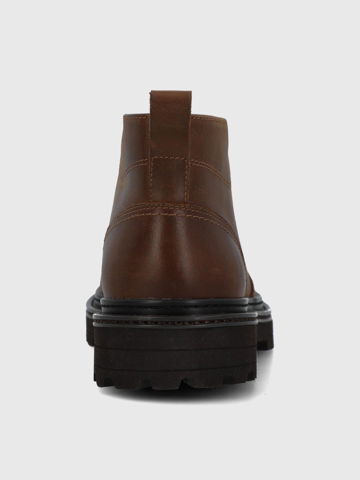 Botin Cuero Hombre Notem Café-6