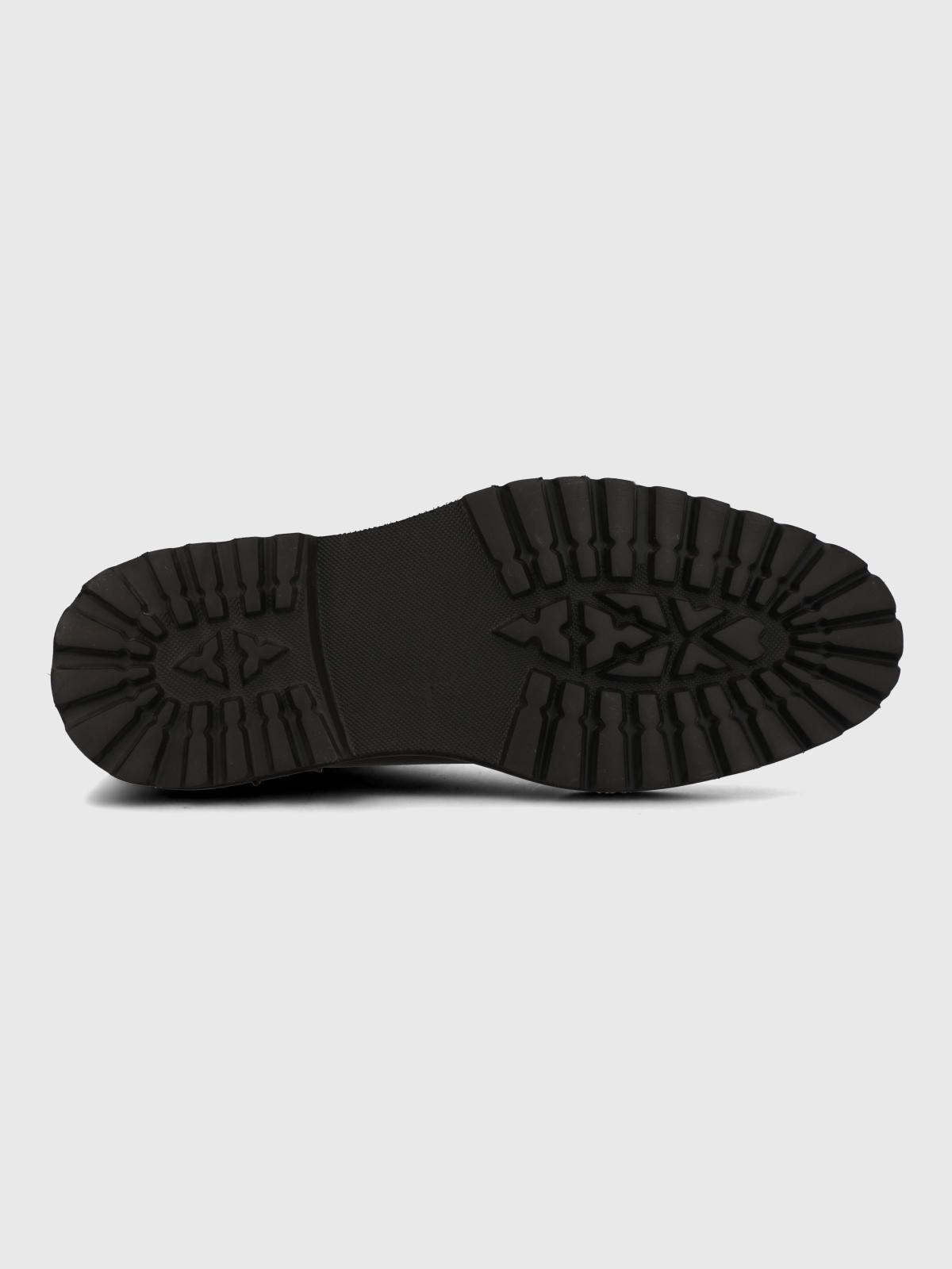 Botin Cuero Hombre Notem Café-7