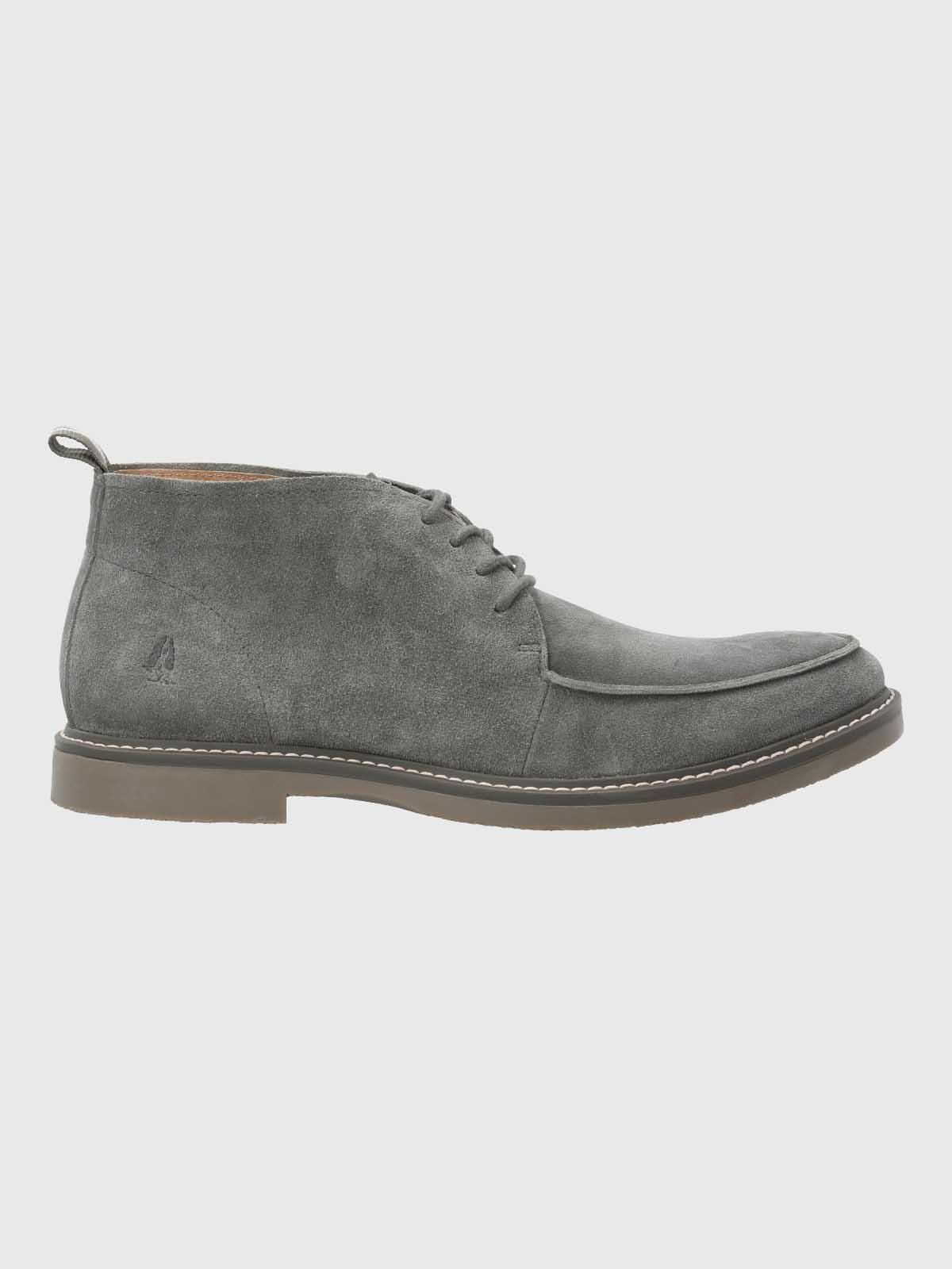Botin Cuero Hombre Niger Gris-1