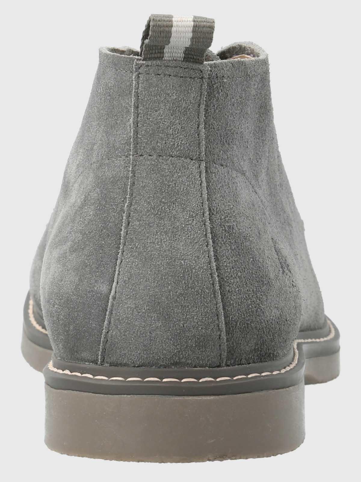 Botin Cuero Hombre Niger Gris-6
