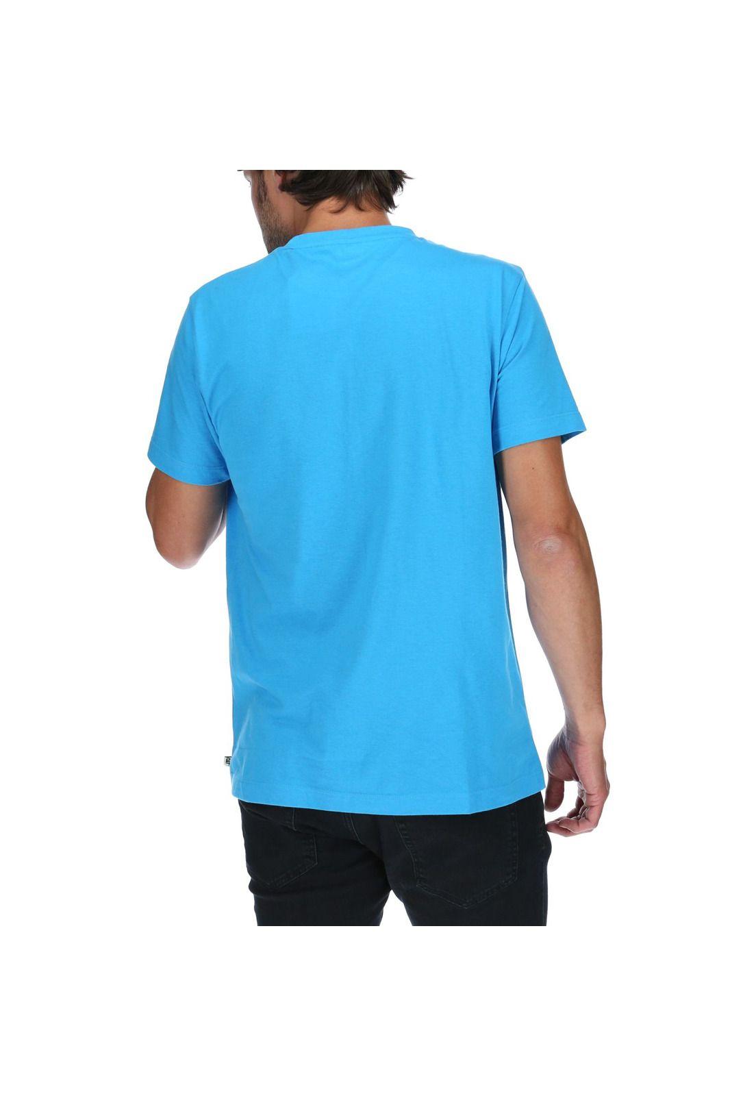 Polera Mc Hombre Palms Tee Azul-2