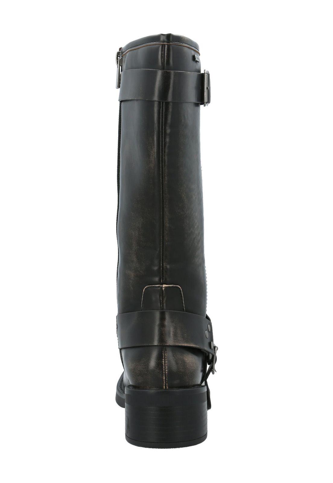Bota Moulins Mujer Negro-6
