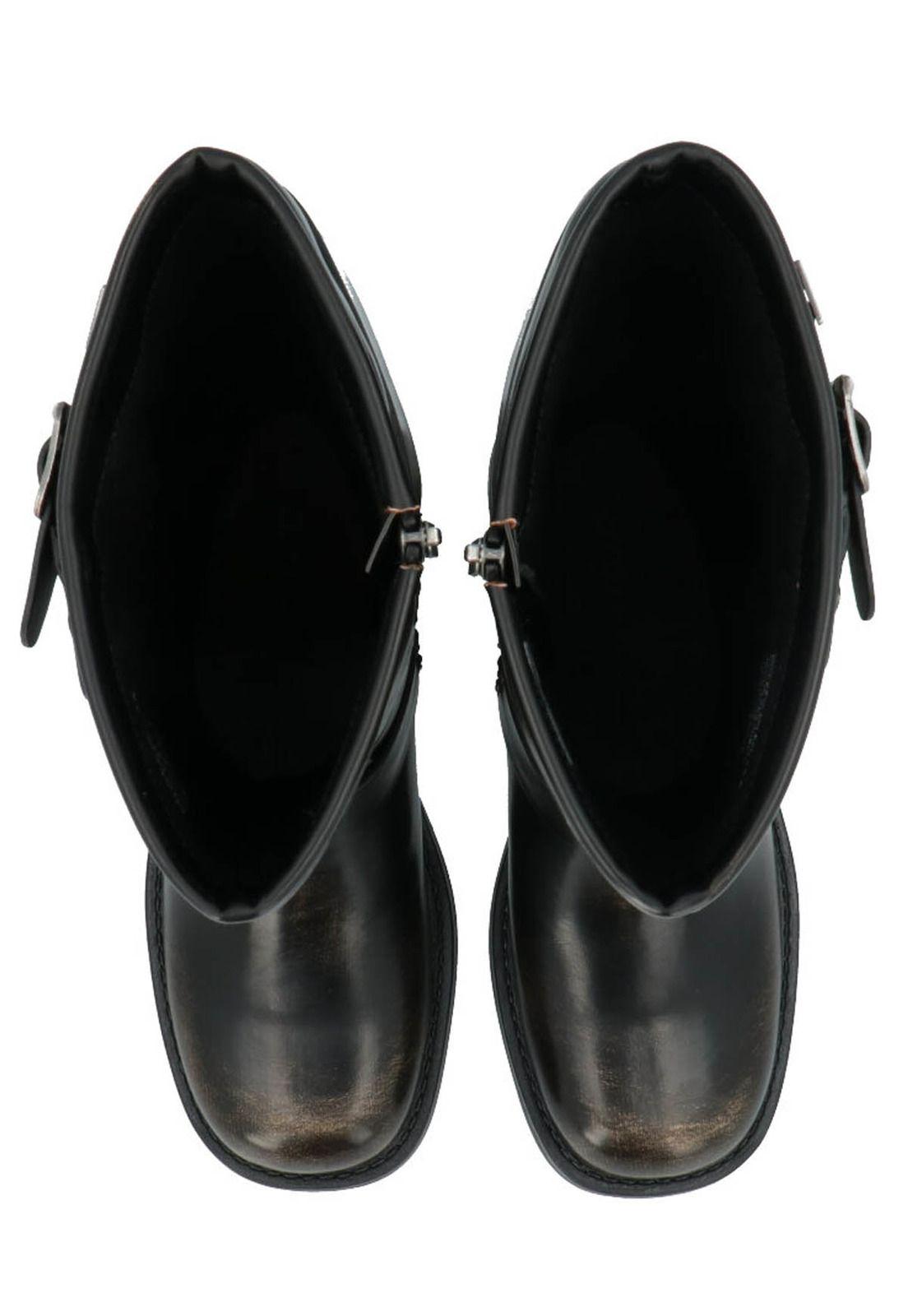 Bota Moulins Mujer Negro-8