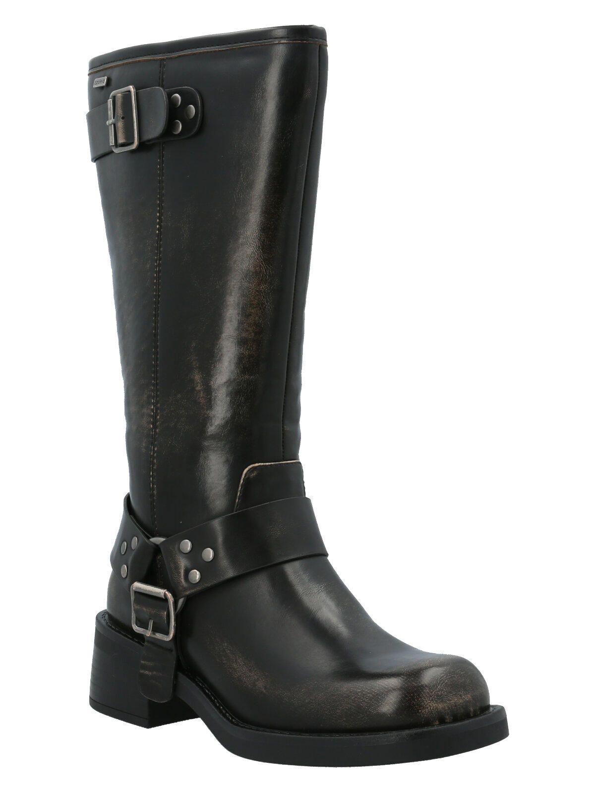 Bota Moulins Mujer Negro-0