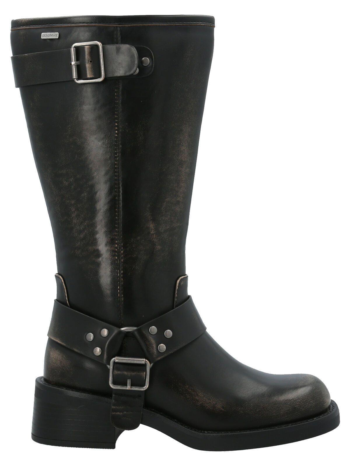Bota Moulins Mujer Negro-1