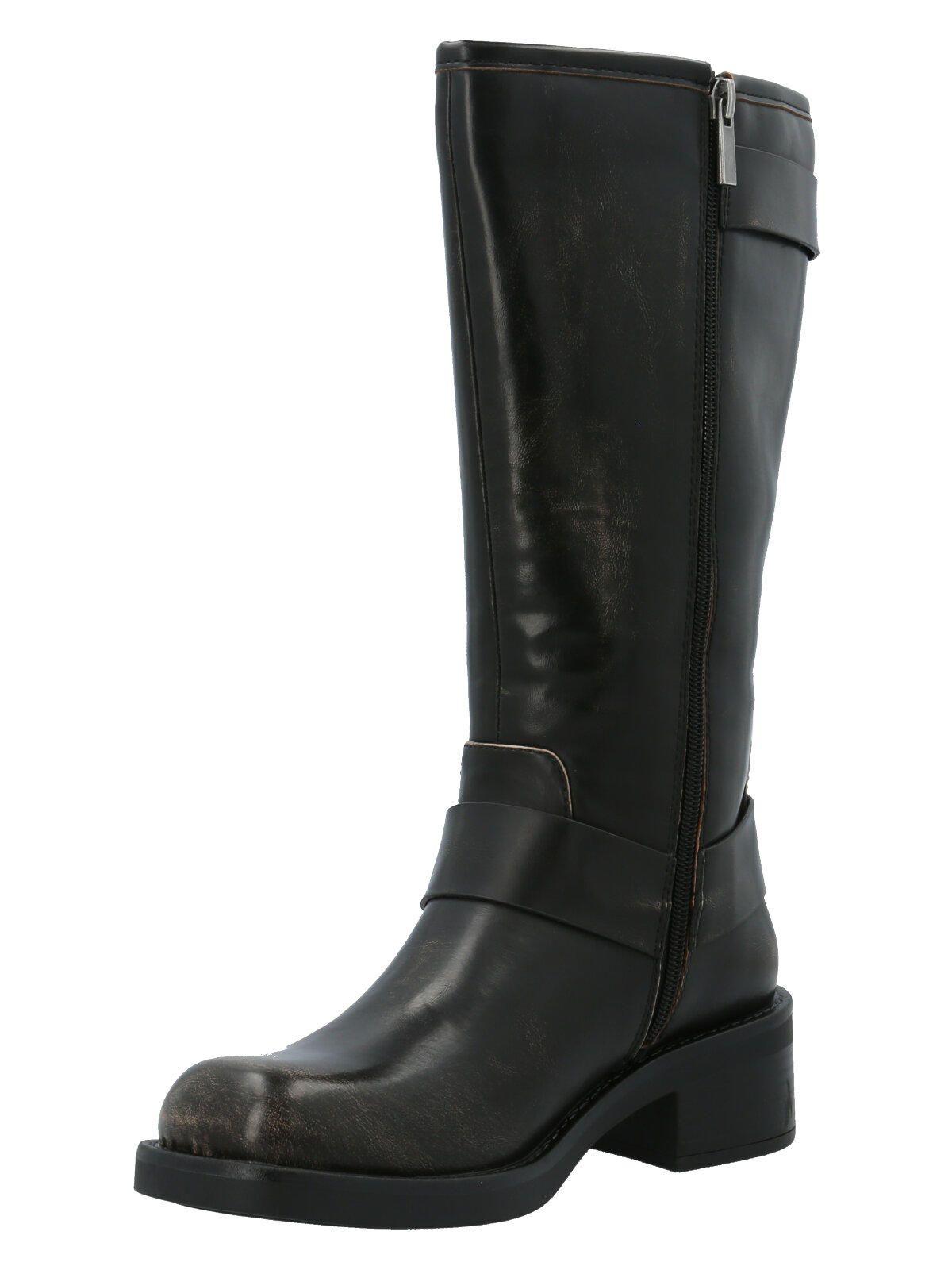 Bota Moulins Mujer Negro-4