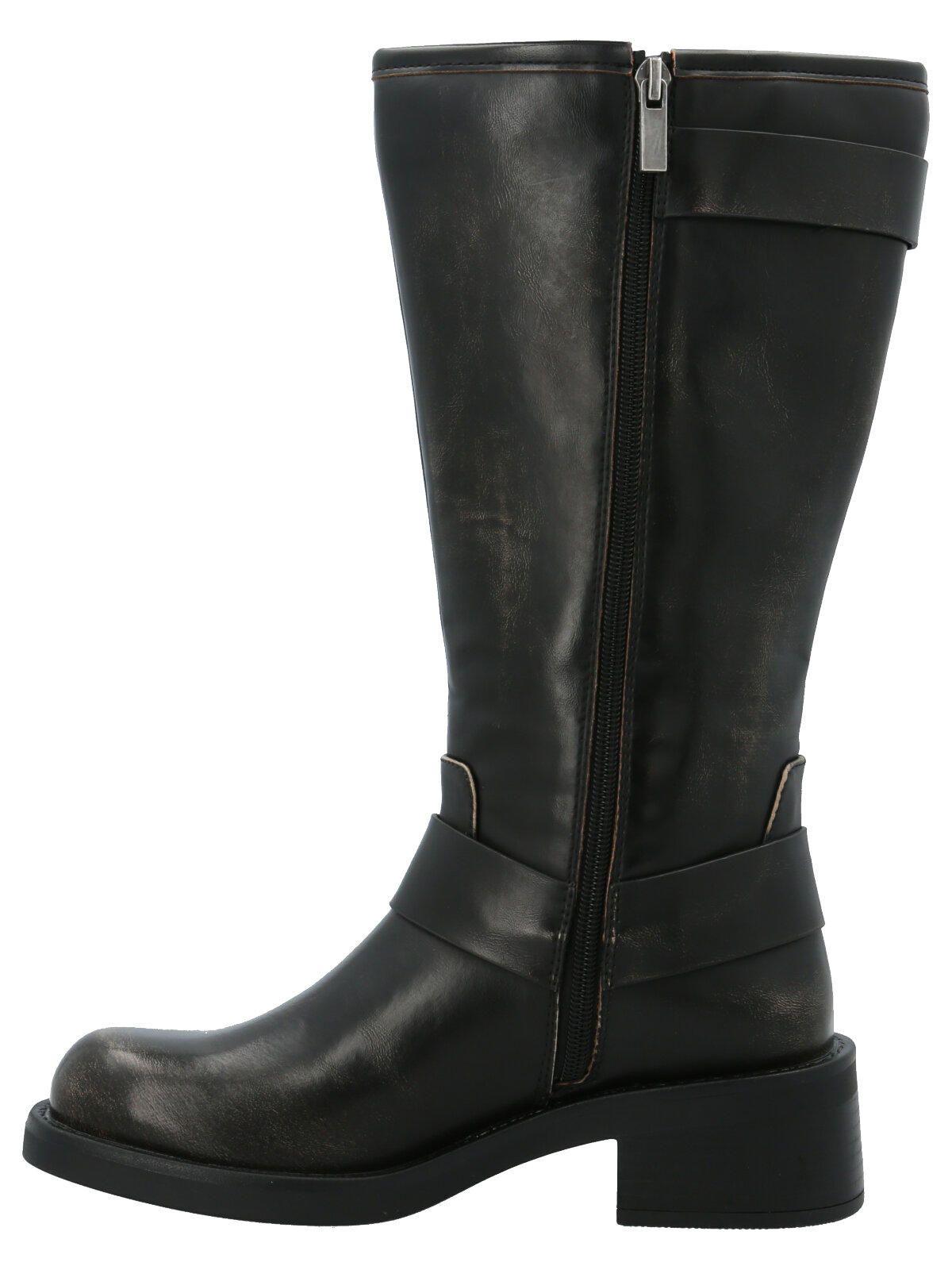 Bota Moulins Mujer Negro-5