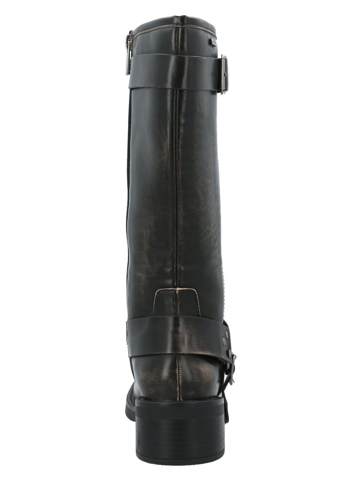 Bota Moulins Mujer Negro-6